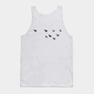 Wandering chooks (cut-out) Tank Top